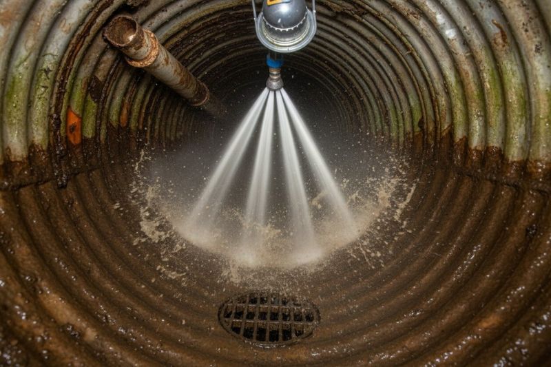 Pipe Jetting in Austin, TX