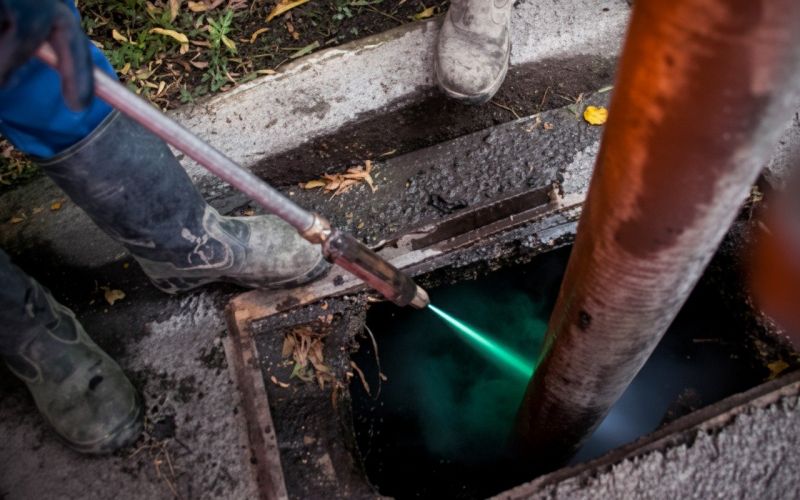 Pipe Jetting in Culpeper, VA