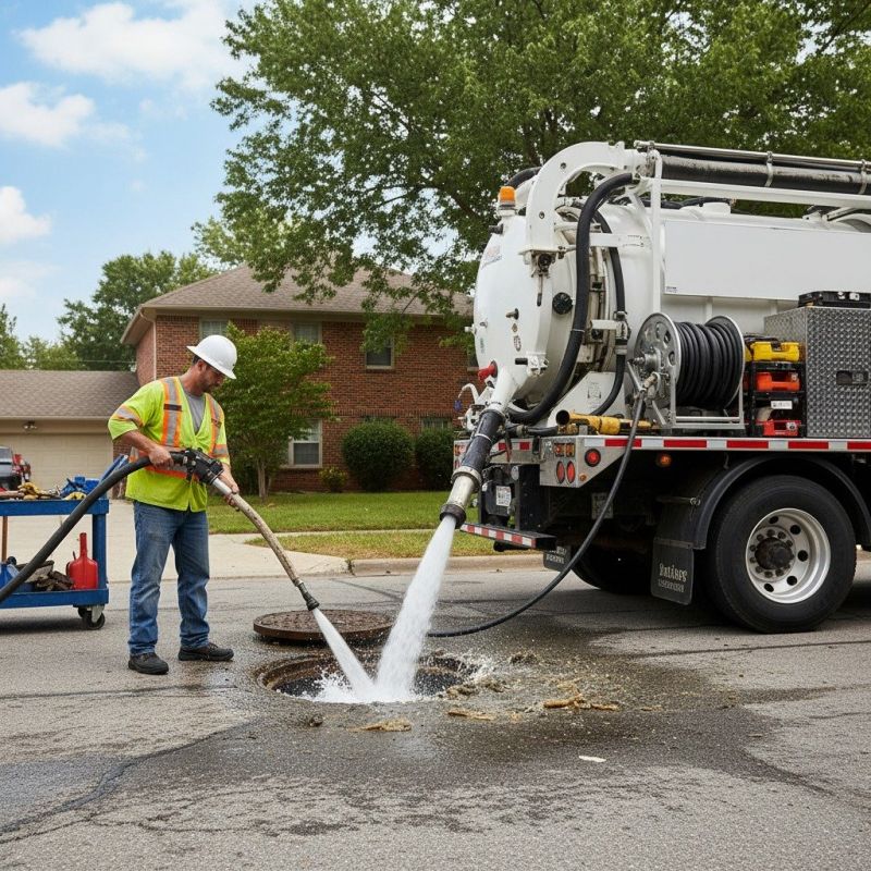 Sewer Line Clearing in Katy, TX