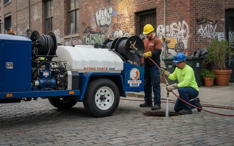 Contact About Sewer Line Hydrojetting