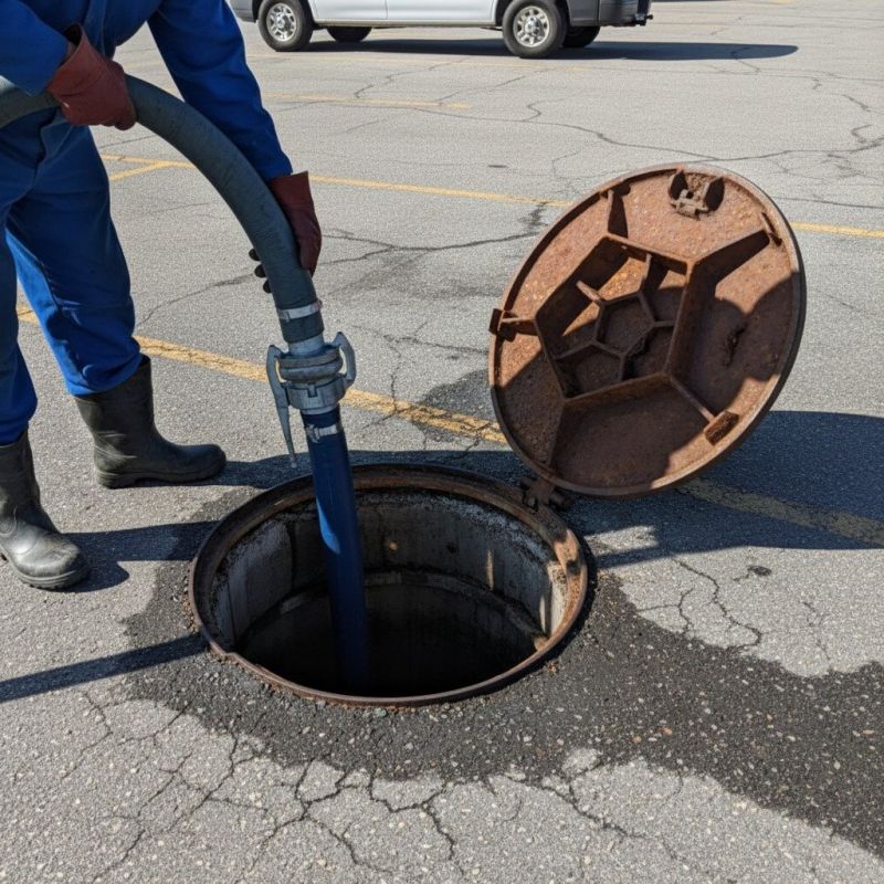 Sewer Line Hydrojetting in Plano, TX