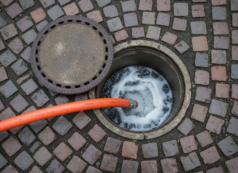 Sewer Line Hydrojetting in Mooresville, NC