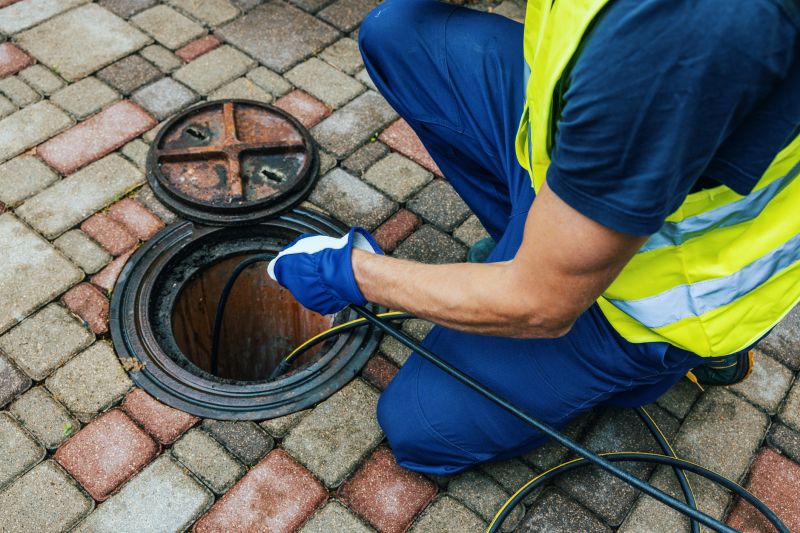 Sewer Line HydroJetting