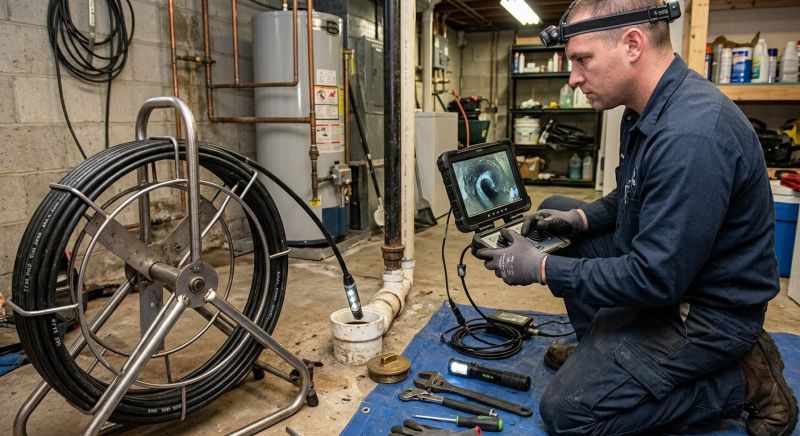 Cctv Plumbing Inspection in Charlotte, NC