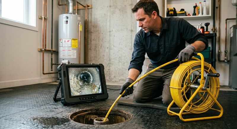 Cctv Plumbing Inspection in Denver, CO