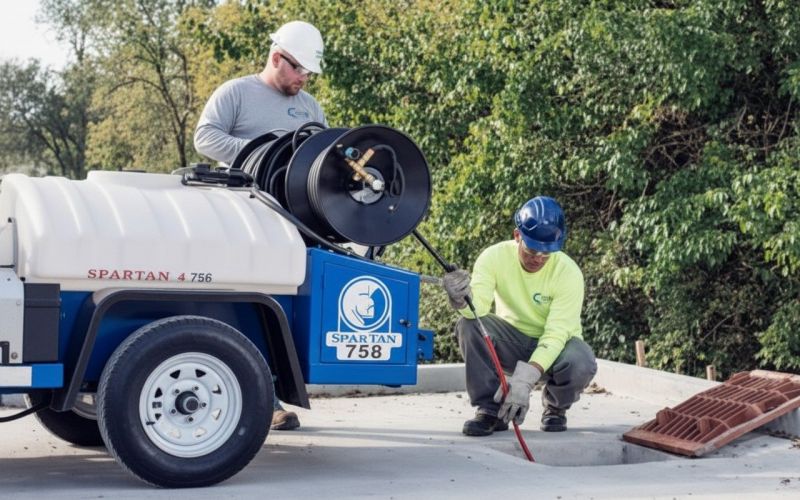 Sewer Line Hydrojetting