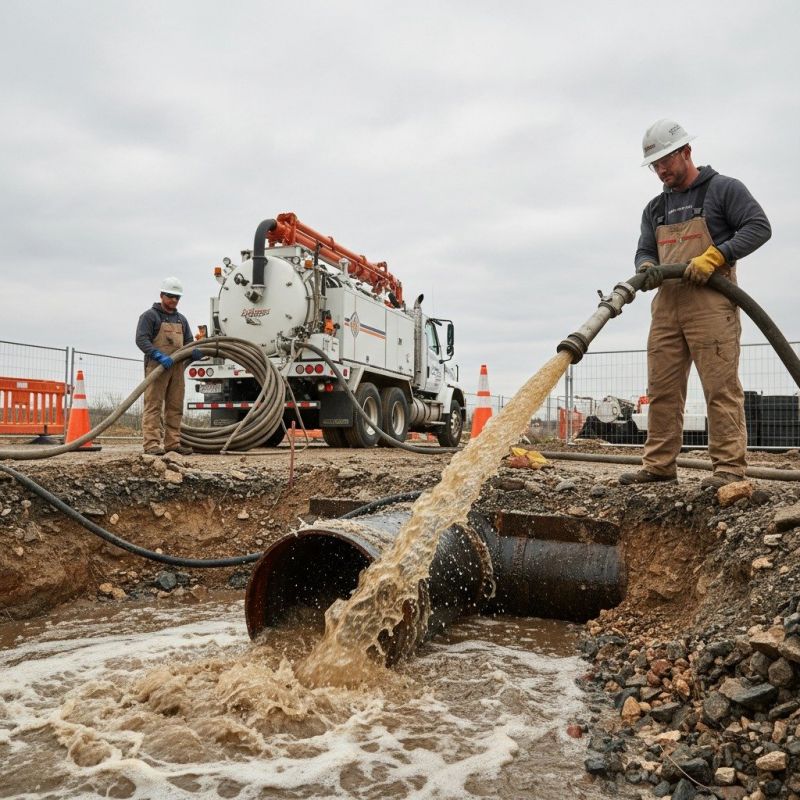 Pipe Jetting in Overland Park, KS