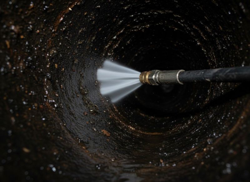 Pipe Jetting in Parker, CO