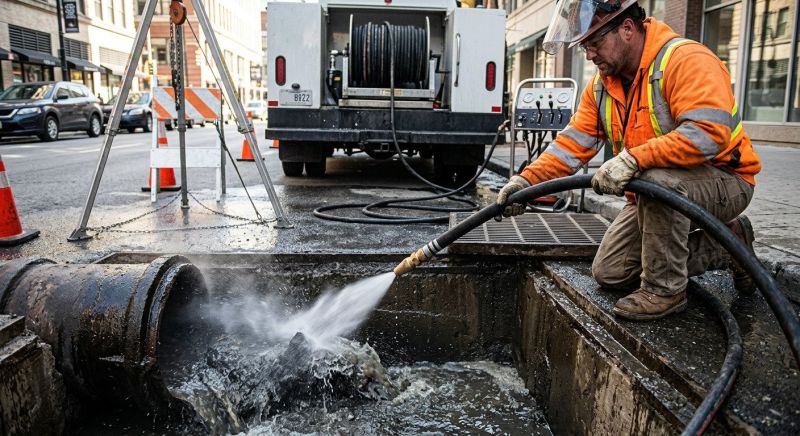 Pipe Jetting in Cumming, GA
