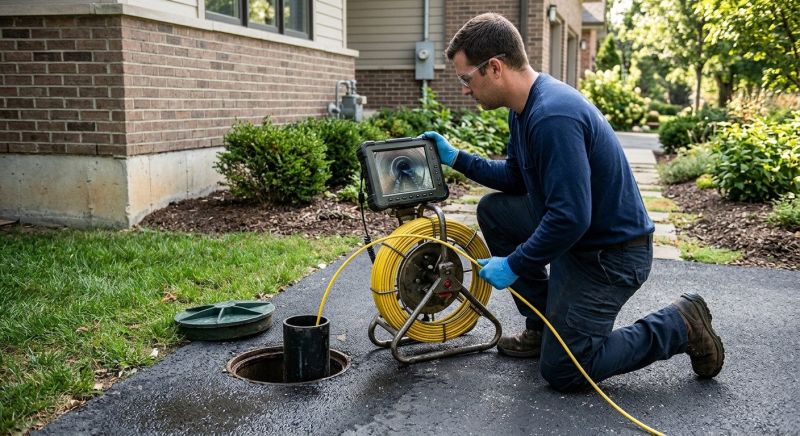 Sewer Drain Inspection Service in Denver, CO