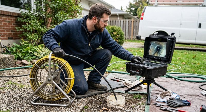 Sewer Line Camera Service in Denver, CO