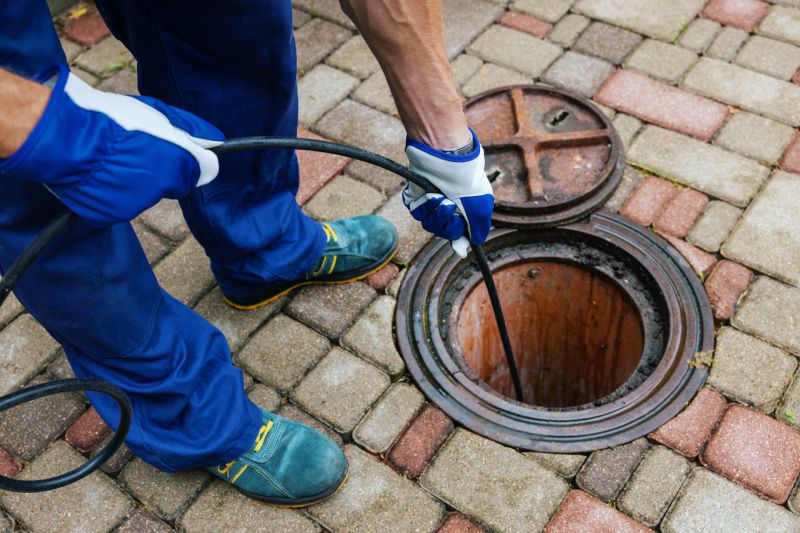 Sewer Line Clearing in Cary, NC