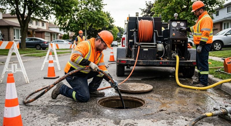Sewer Line Clearing in Melbourne, FL