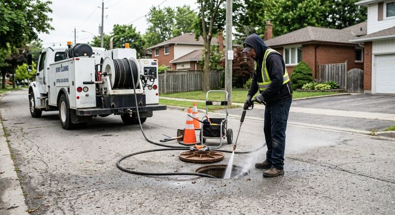 Sewer Line Clearing in Katy, TX