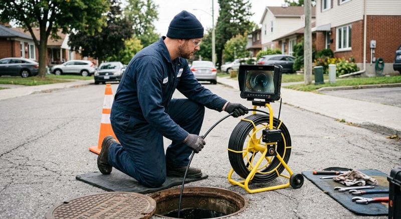 Sewer Video Inspection in Denver, CO